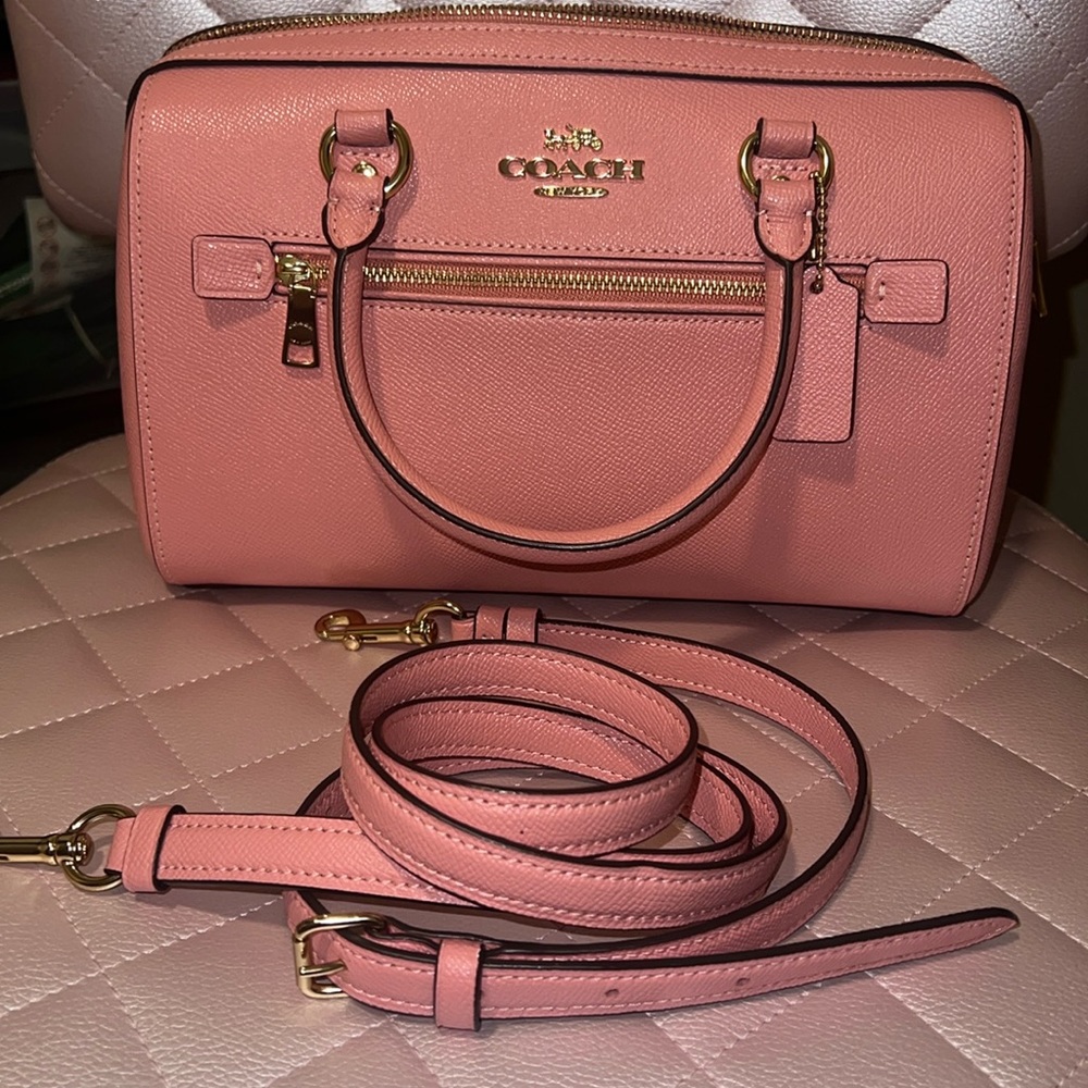 Coach Rowan handbag Satchel with strap